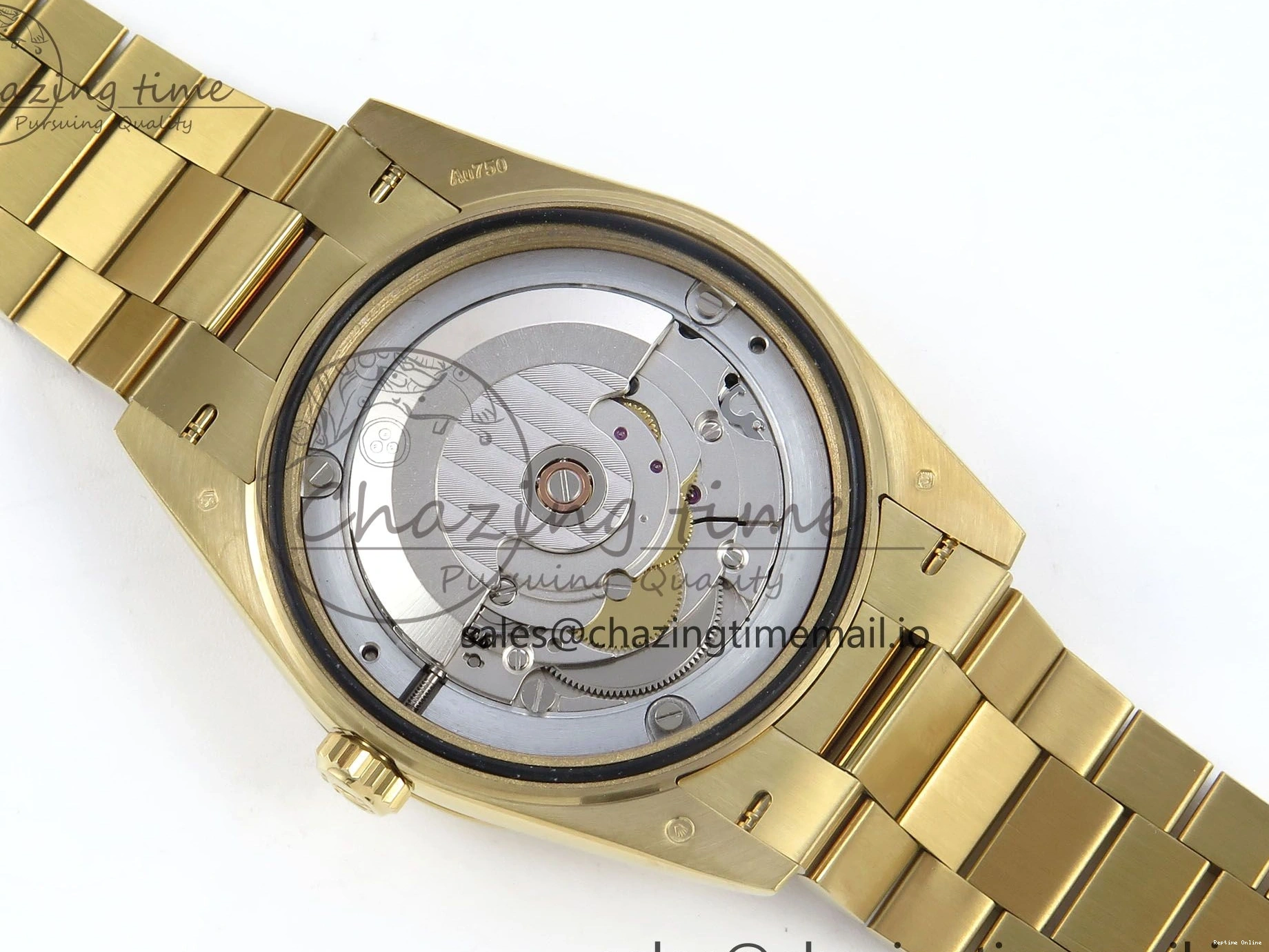 1223 WaterResistant Day Date 40 YG 228238 Noob 1:1 Best Edition White Roman Dial on President Bracelet A2836 (Gain Weight) 795